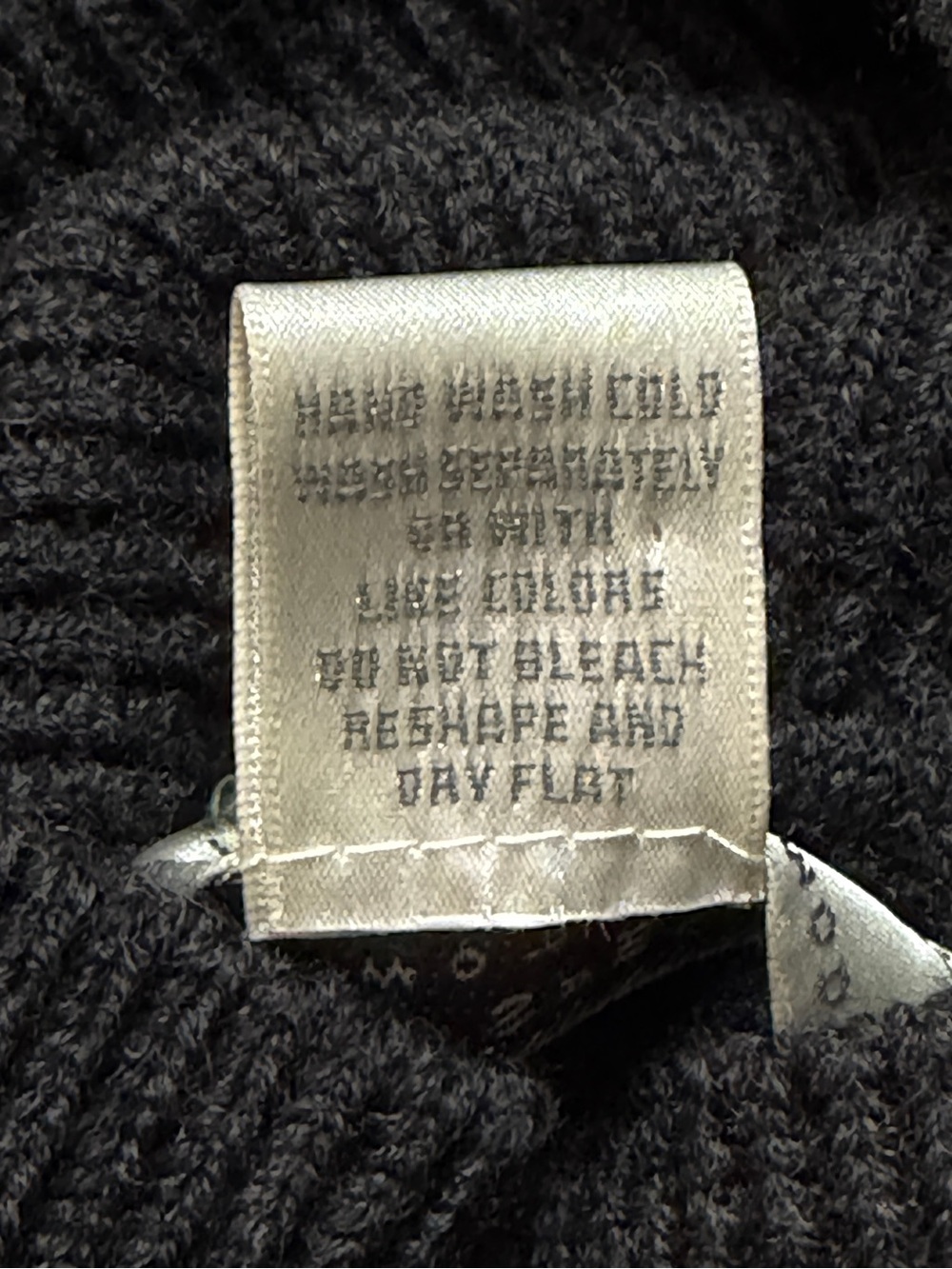 Sarah Spencer Woman 3X Gray 100% Merino Wool Turtleneck Sweater Wide Sleeve - Picture 10 of 11